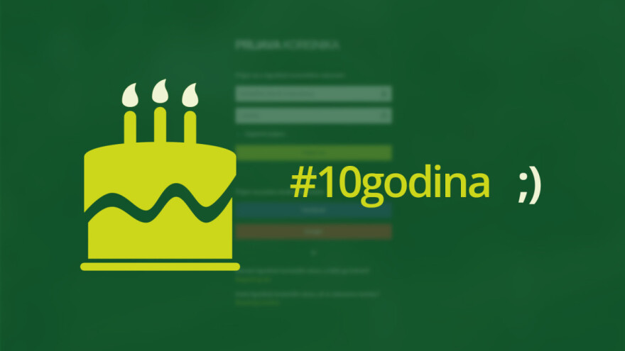 10 godina (R)Evolucije poljoprivrede