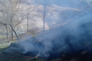 Muškarac stradao gaseći vatru na njivi kod Vršca