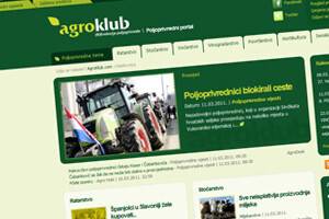 Novi agroklub.com na Vašem monitoru! :)
