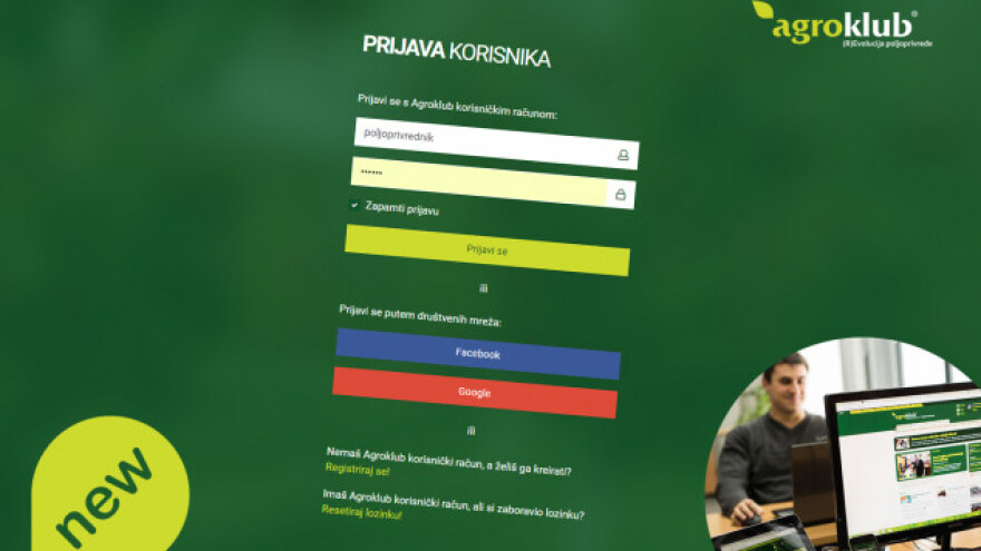 Agroklub u novoj verziji od sljedećeg tjedna