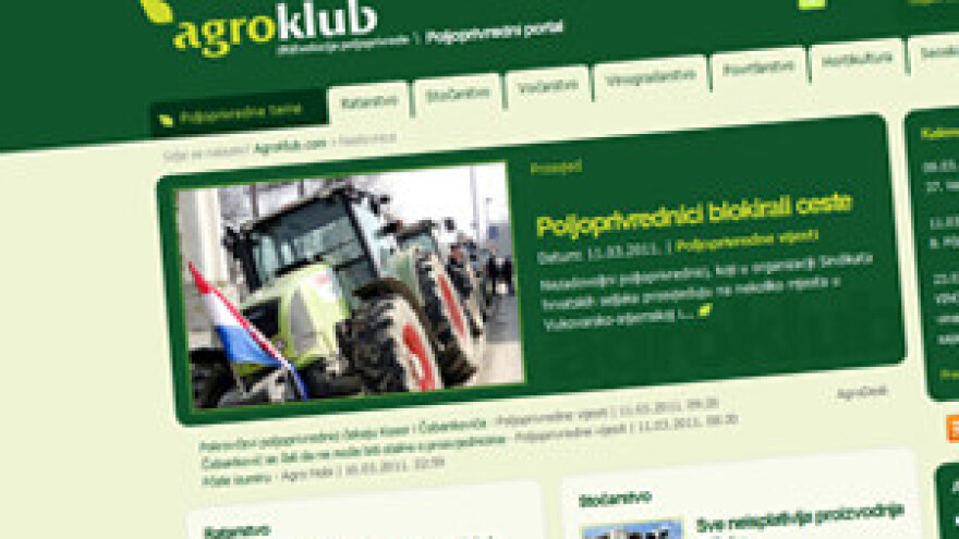 Novi agroklub.com na Vašem monitoru! :)