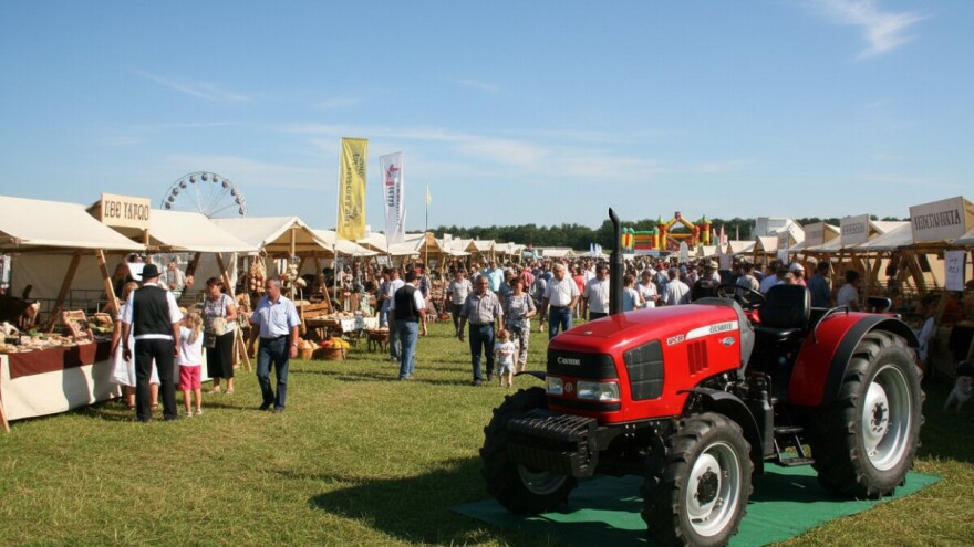 Agroklub na Bjelovarskom sajmu 2009 - foto reportaža