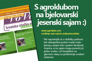 Agroklub.com Vas vodi na 20. Bjelovarski Sajam