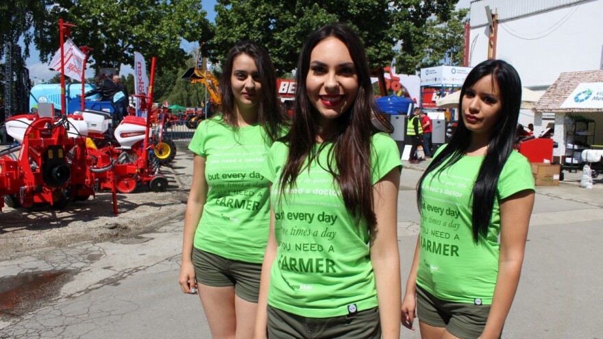 Dođite na Sajam, potražite Agroklub promoterke i možete da osvojite tablet!
