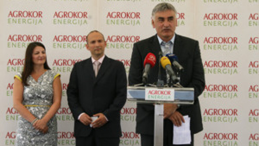 Otvoreno prvo bioplinsko postrojenje Agrokor koncerna