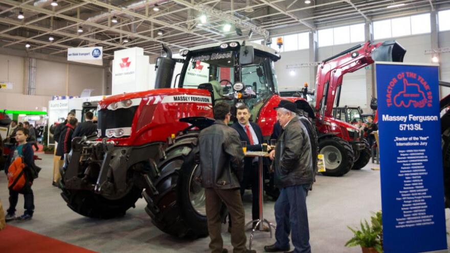 Bogatstvo mehanizacije na sajmu AgroMashExpo
