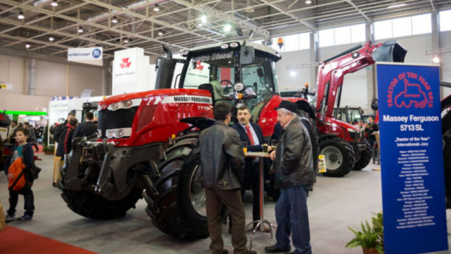 Bogatstvo mehanizacije na sajmu AgroMashExpo