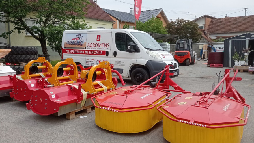 Poljomehanizacija u fokusu obitelji Ćurić - uskoro nova poslovnica