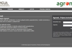 U AGRONET-u dostupna privremena obavijest za izravne potpore za 2017. godinu!