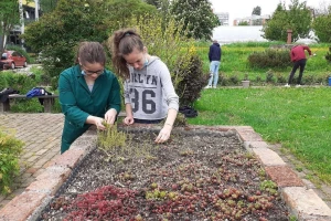 Učenici Agronomske škole Zagreb i ljeti brinu o vrtu te poručuju - poljoprivreda je budućnost