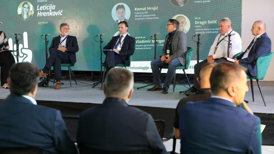 AKS će ostati da živi u šumama, poručeno sa panela "Meso i mleko"