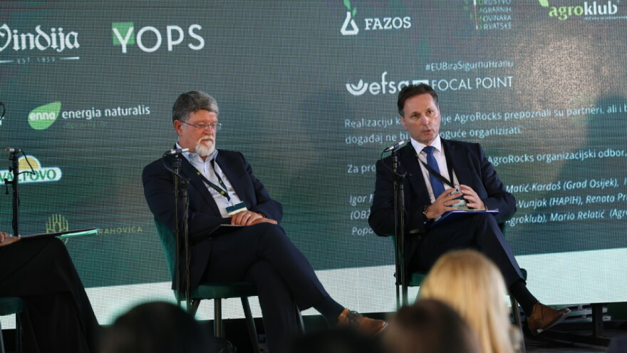 Hrnjić na "AgroRocks 2023": Nužan dogovor proizvođača mlijeka, otkupljivača i trgovaca