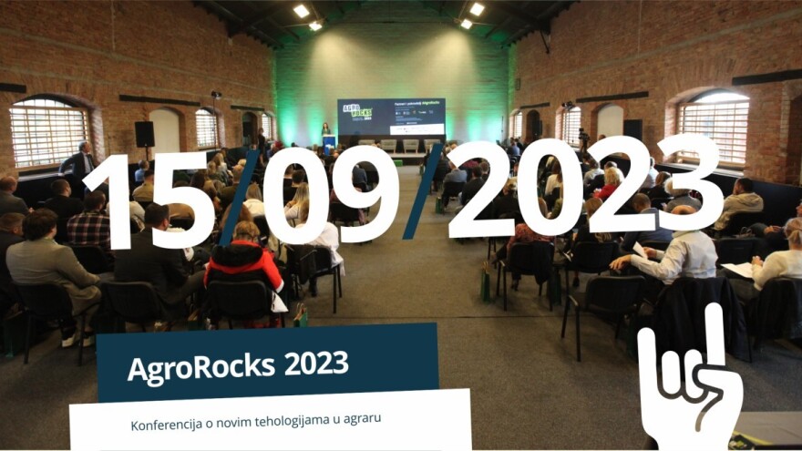 Agro.Rocks 2023 - objavljen datum održavanja ovogodišnje konferencije