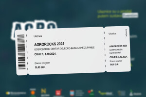 Dijelimo 20 ulaznica za konferenciju AgroRocks 2024 - prijavite se