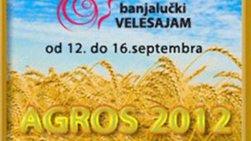 Sajam AGROS 2012