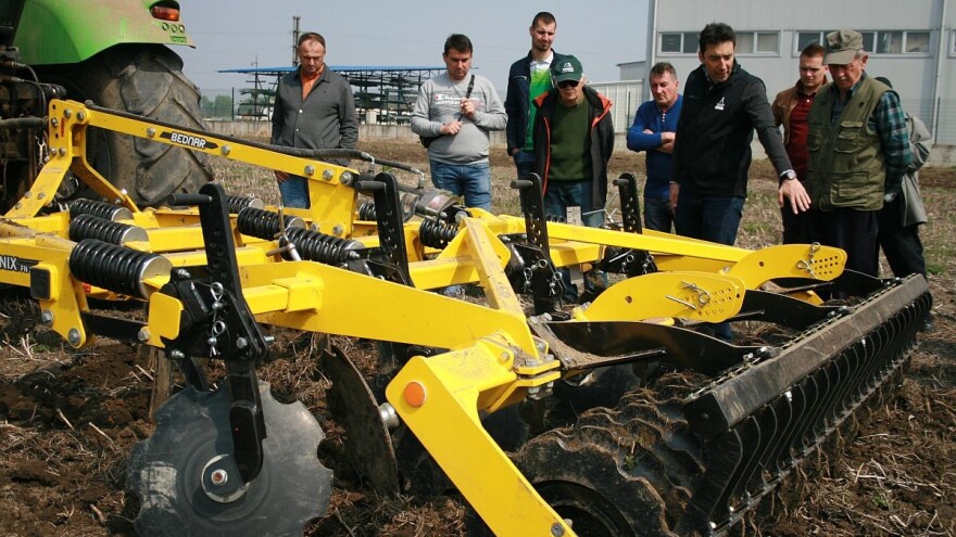 BEDNAR mehanizacija za preciznu i kvalitetnu pripremu zemljišta