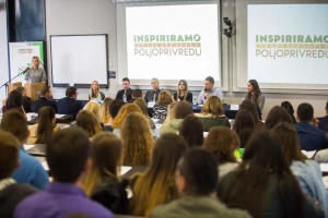 3. Agro startup: Ohrabriti i inspirirati više od 150 okupljenih studenata na bavljenje poljoprivredom