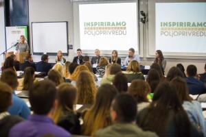3. Agro startup: Ohrabriti i inspirirati više od 150 okupljenih studenata na bavljenje poljoprivredom