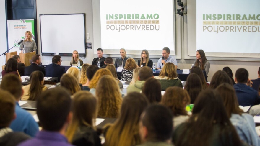 3. Agro startup: Ohrabriti i inspirirati više od 150 okupljenih studenata na bavljenje poljoprivredom