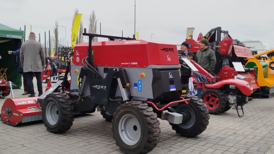 Srpski poljoprivredni robot osvaja Evropu: AgAR nagrađen u Poljskoj