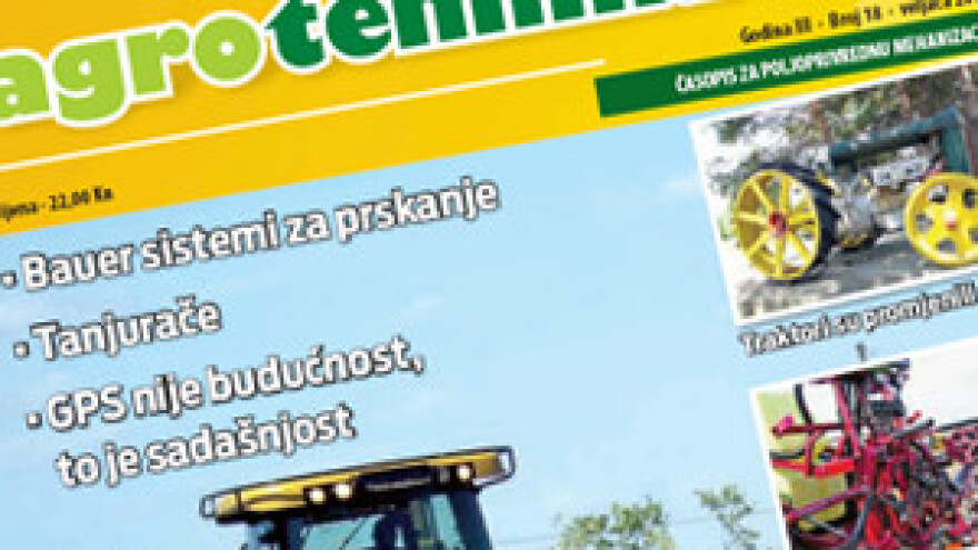 AgroTehnika - broj 18