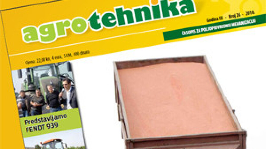 AgroTehnika - broj 26