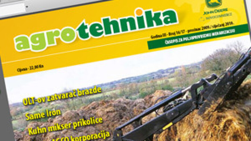 AgroTehnika - broj 16 i 17