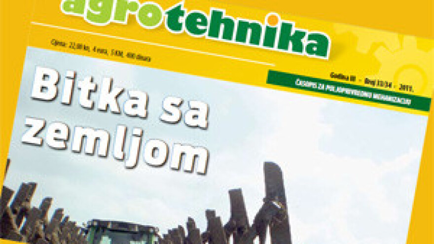 EU AgroTehnika - broj 33 i 34
