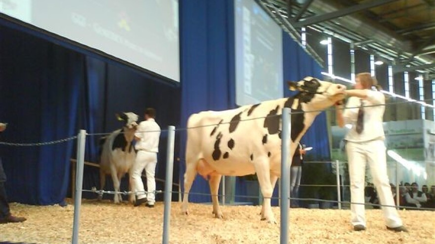 Agroklub na Eurotier 2008