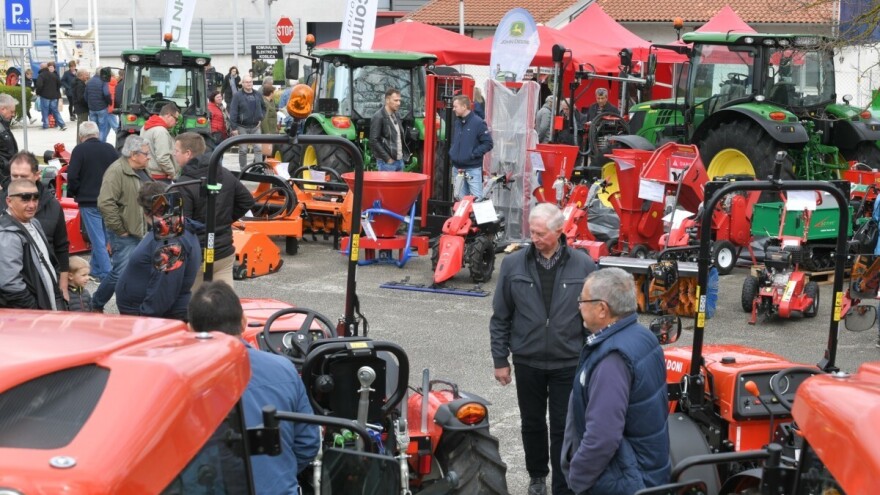Idući vikend put Pazina na 3. Poljoprivredni sajam AgroTerra Istra