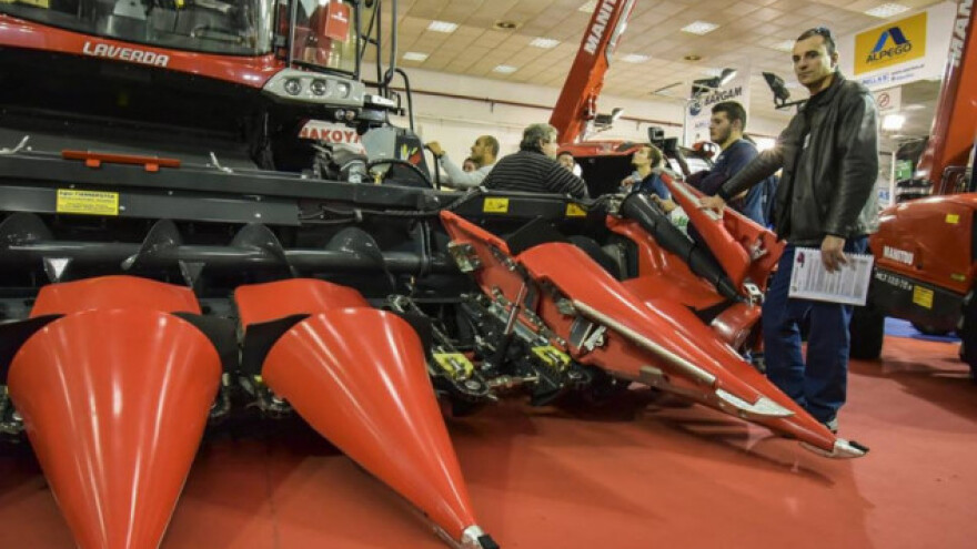 Agrotica u Solunu početkom veljače