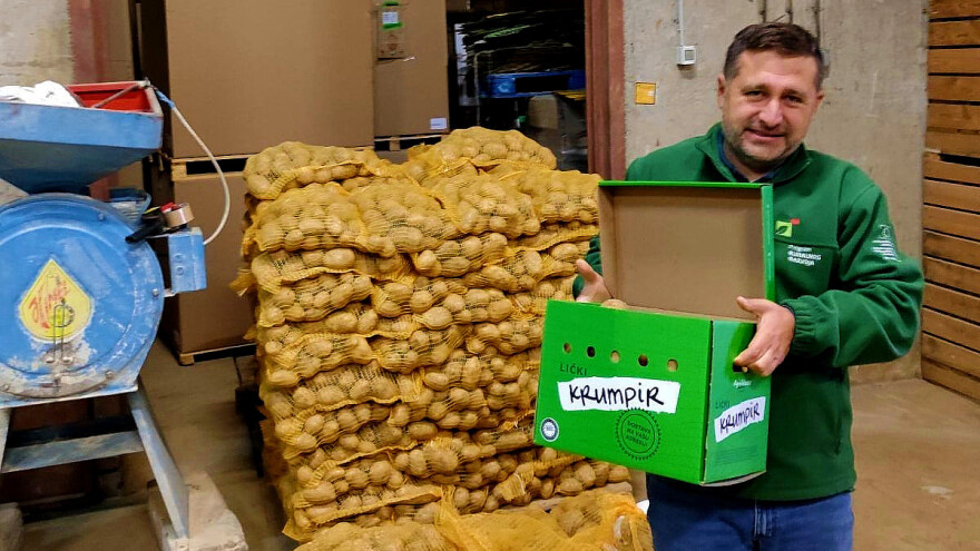 Suša smanjila i prinos ličkog krumpira, cijena mu gotovo udvostručena?