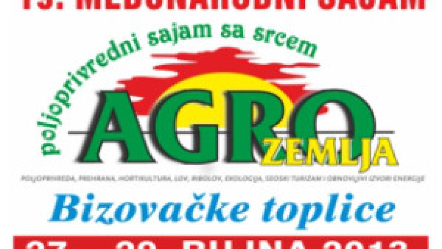Agroklub te vodi na Agro zemlju 2013