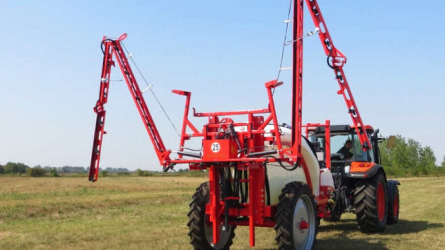 AGS prskalica - samo za najzahtjevnije poljoprivrednike!