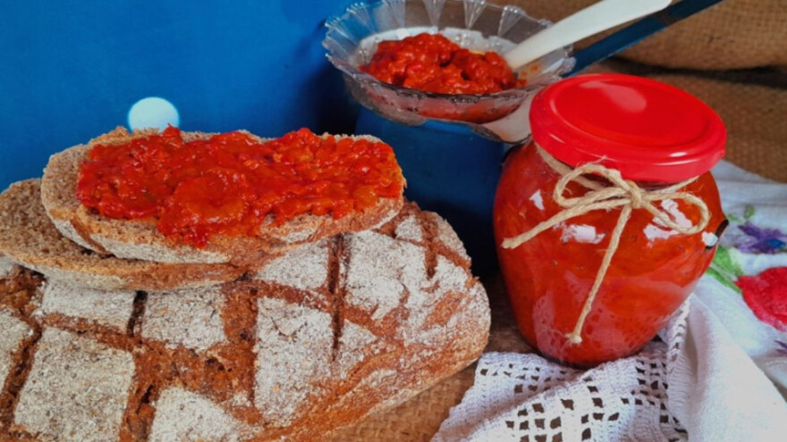 Kako se u Šumadiji priprema ajvar?