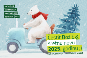 Dragi naši, sretan Vam Božić!
