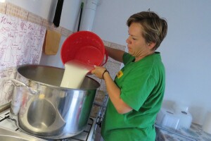 Marina Miškulin dnevno proizvede 14 sireva te skutu i basu, no planovi su daleko veći