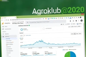 Agroklub ostvario 20 milijuna posjeta u 2020. godini!