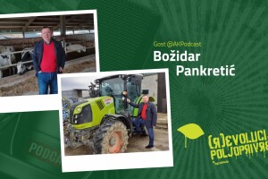 Gost prvog podcasta Agrokluba - trostruki ministar poljoprivrede