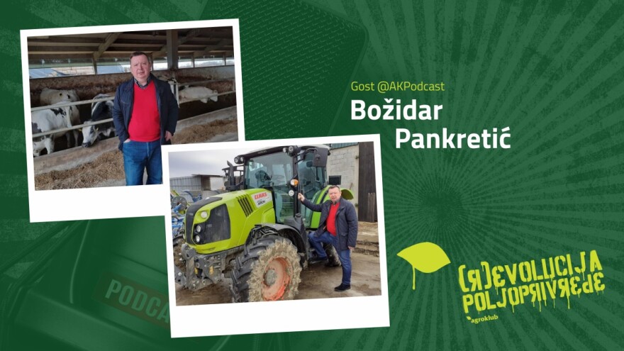 Gost prvog podcasta Agrokluba - trostruki ministar poljoprivrede