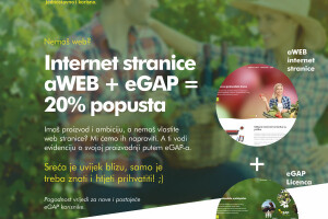eGAP + aWEB = 20 posto popusta