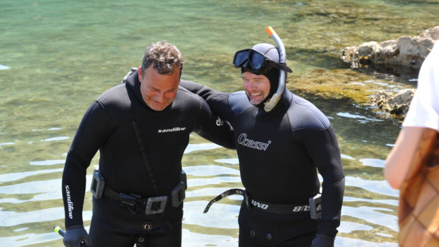 Započela akcija čišćenja podmorja diljem obale