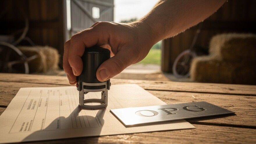 Akcija izrade pečata i ploča za OPG-ove!