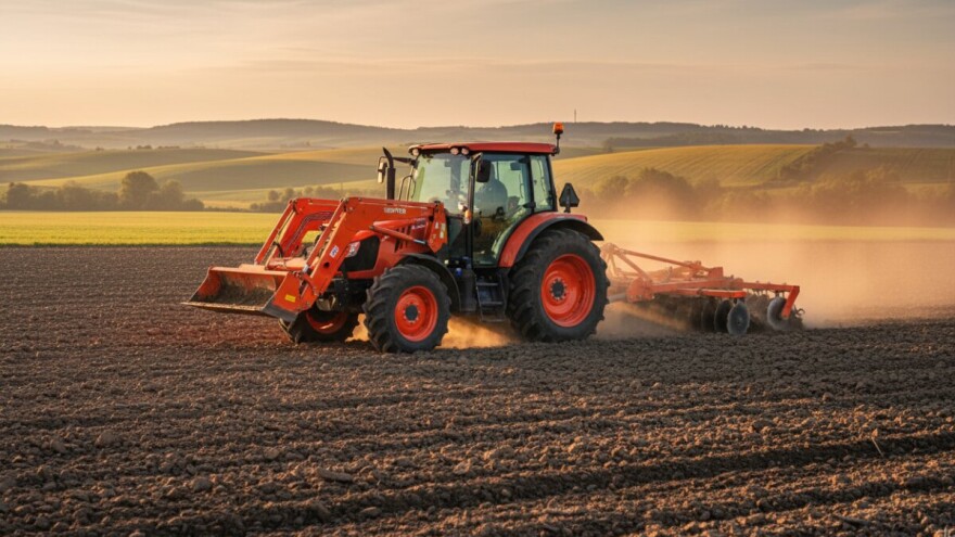 Akcija Kubota traktora