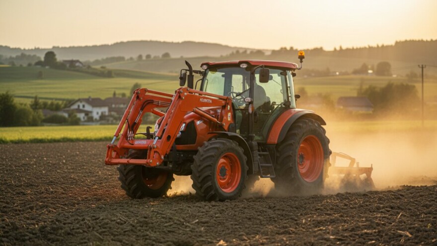 Akcija Kubotinih traktora