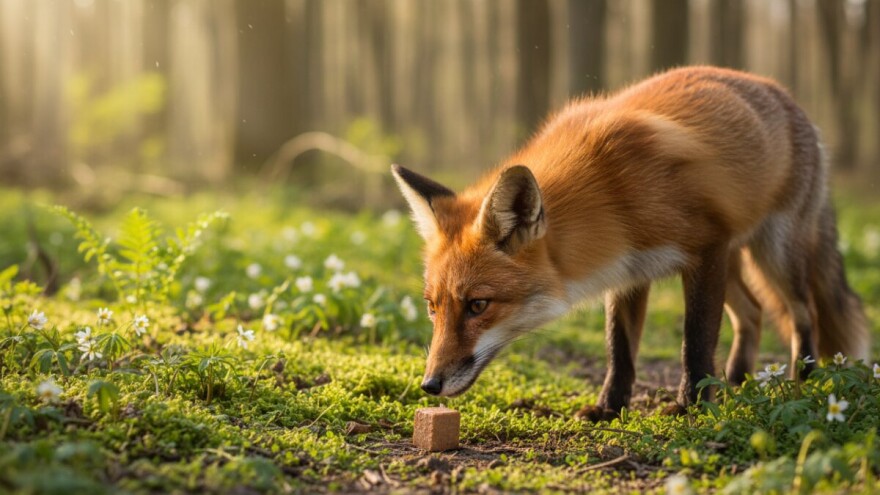 Akcija oralnog cijepljenja lisica!