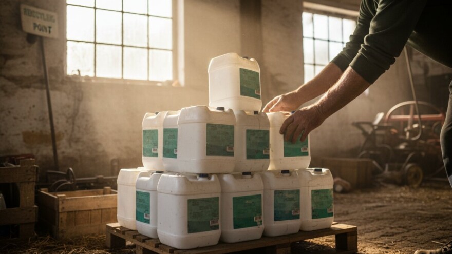 Akcija skupljanja ambalaže sredstava za zaštitu bilja