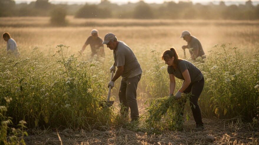 Akcija uklanjanja ambrozije