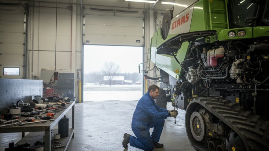 Akcija zimskog remonta strojeva!