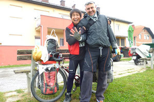 Akira Kato - branitelji prezentirali ljepote hrvatske